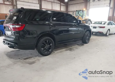 2021 Dodge Durango Gt Awd из США, поврежденный, VIN 1C4RDJDG6MC521432